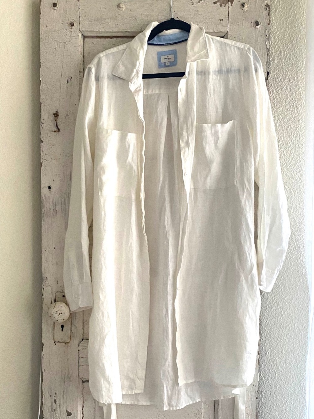 Long White Shirt